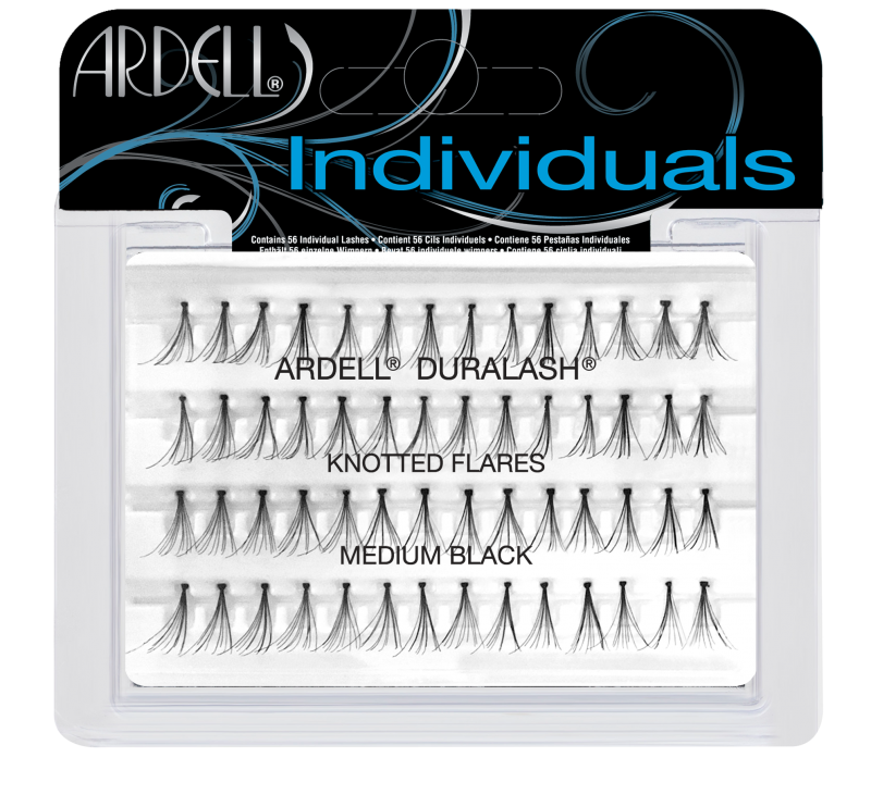 Ardell Individual False Lashes Flair Medium Black 56 pcs Irtoripset