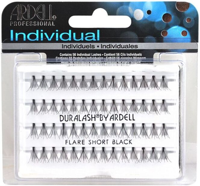 Ardell Individual False Lashes Short Flare Black 56 kpl Irtoripset