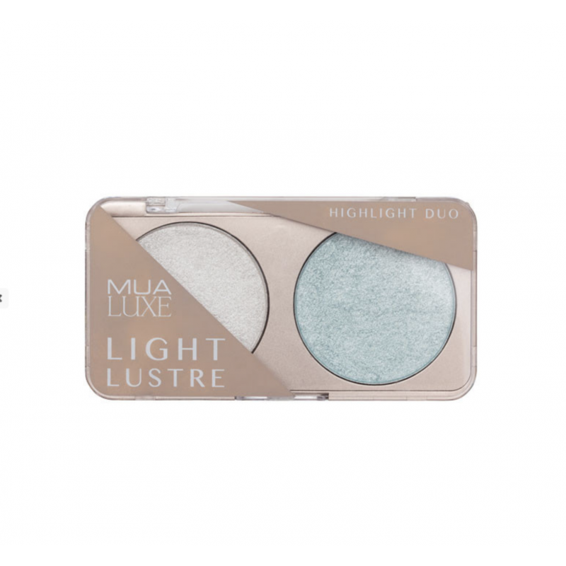 MUA Makeup Academy Luxe Light Lustre Highlight Duo Splendour 6 g Highlighter