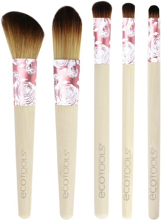 EcoTools Modern Romance Brush Collection meikkisivellinsetti 5 kpl Sivellin