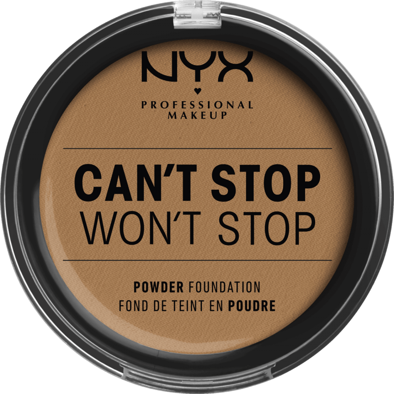 NYX Can&#039;t Stop Won&#039;t Stop Powder Foundation Neutral Tan 10,7 g Puuteri