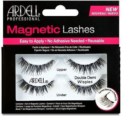 Ardell Magnetic Lashes Double Demi Wispies Black 2 paria Irtoripset