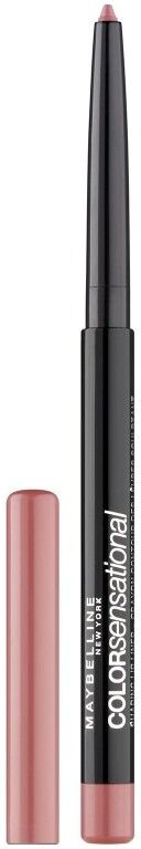 Maybelline Color Sensational Lip Pencil 50 Dusty Rose 0,28 g Huultenrajaus