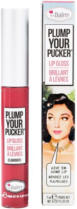 The Balm Plump Your Pucker Lip Gloss Elaborate 7 ml Huulikiilto