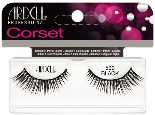 Ardell Corset False Eyelashes Black 500 1 pari Irtoripset