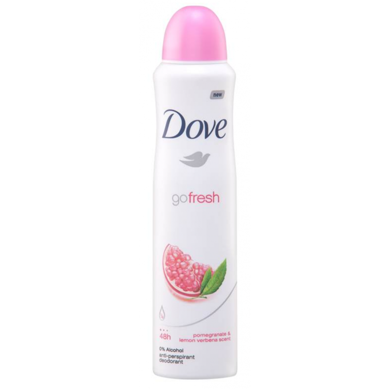 Dove Pomegranate &amp; Lemon Anti-Perspirant Deospray 250 ml Deodorantti