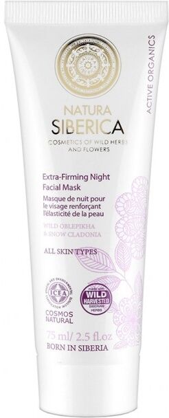 Natura Siberica Extra-Firming Night Facial Mask 75 ml Kasvonaamio