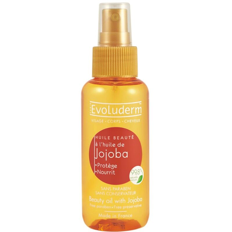 Evoluderm Jojoba Beauty Oil 100 ml Vartalo&ouml;ljy