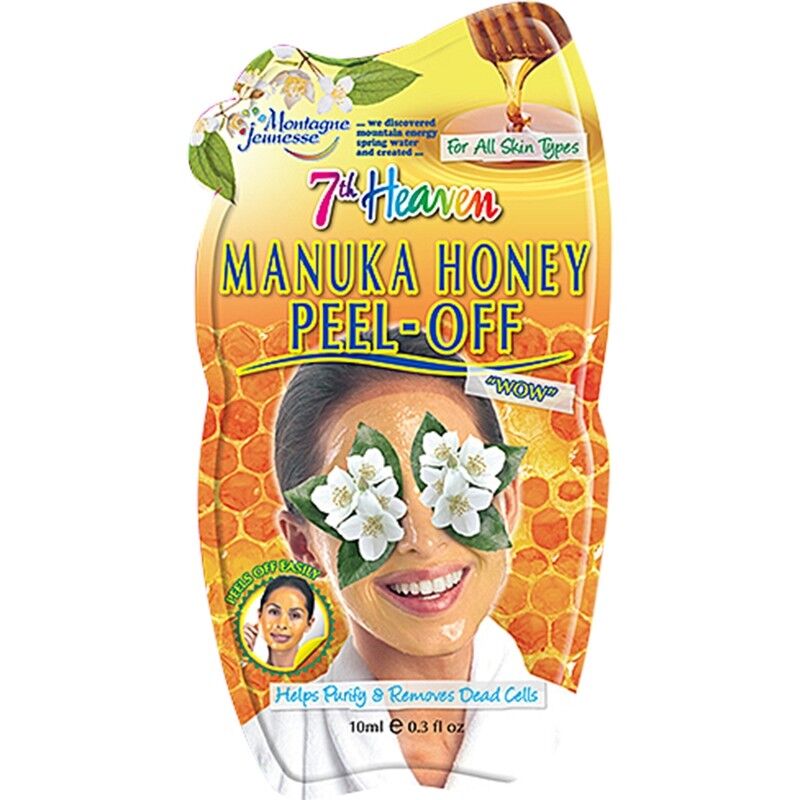 Montagne Jeunesse Manuka Honey Peel Off 10 ml Kasvonaamio