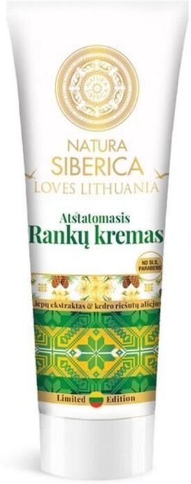 Natura Siberica Loves Lithuania Repairing Hand Cream 75 ml K&auml;sivoide