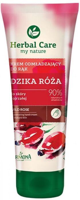 Herbal Care Wild Rose Rejuvenating Hand Cream 100 ml K&auml;sivoide