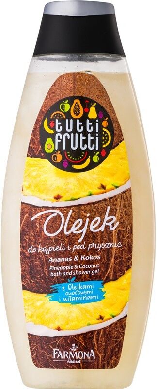 Tutti Frutti Pineapple &amp; Coconut Shower Gel 425 ml Suihkugeeli