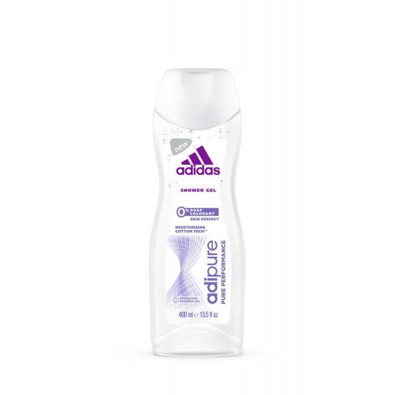 Adidas Adipure Shower Gel Women 400 ml Suihkugeeli