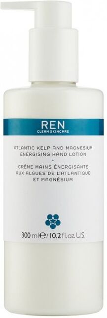 REN Atlantic Kelp &amp; Magnesium Energising Hand Lotion 300 ml K&auml;sivoide