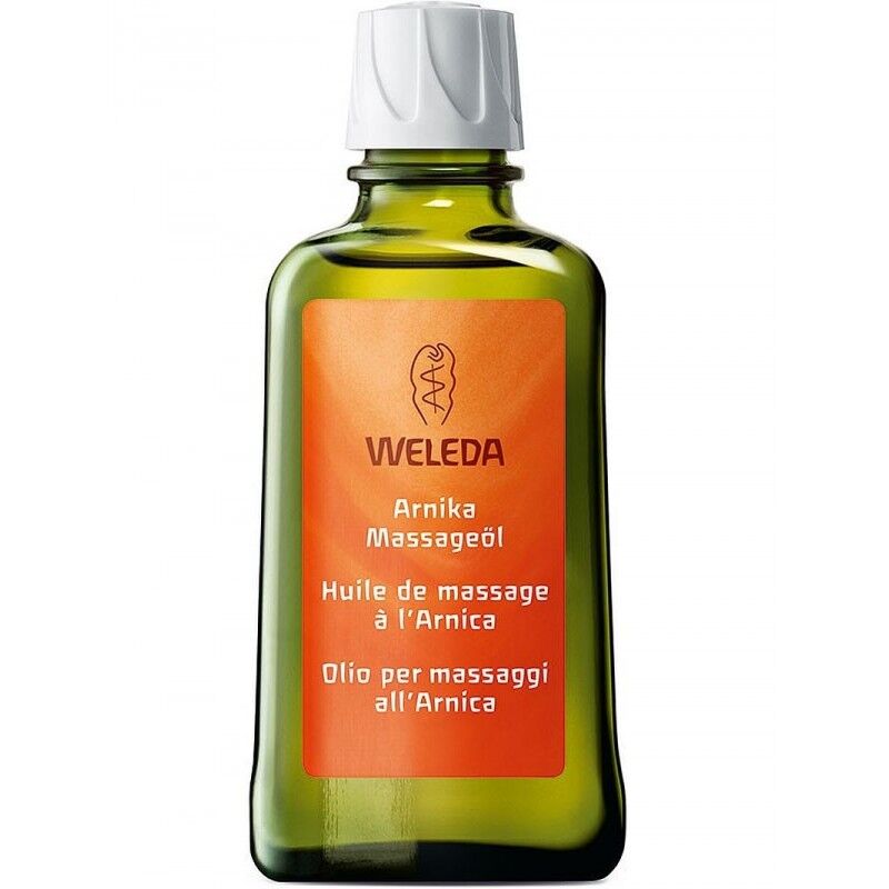 Weleda Arnica Massage Oil 50 ml Vartalo&ouml;ljy