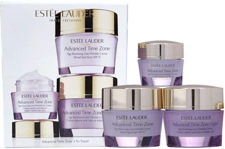 Est&eacute;e Lauder Advanced Time Zone 3-To-Travel Set 2 x 50 ml + 15 ml Anti-aging