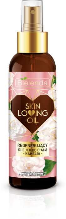 Bielenda Skin Loving Oil Regenerating Camellia Body Oil 150 ml Vartalo&ouml;ljy