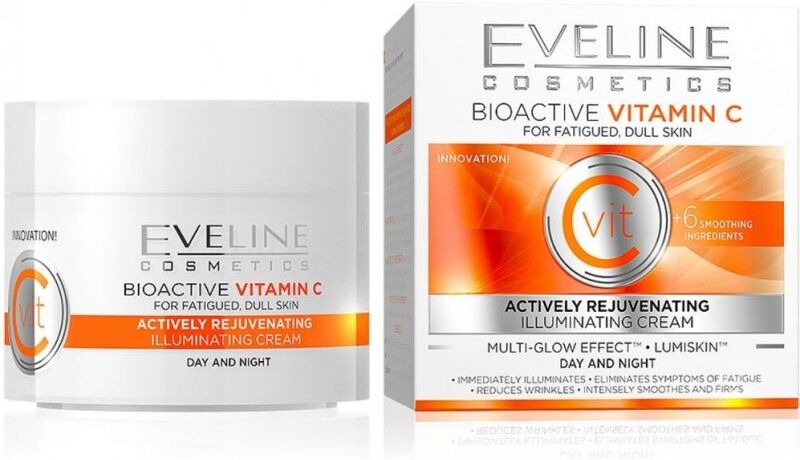 Eveline Bioactive Vitamin C Rejuvenating Cream 50 ml Kasvovoide