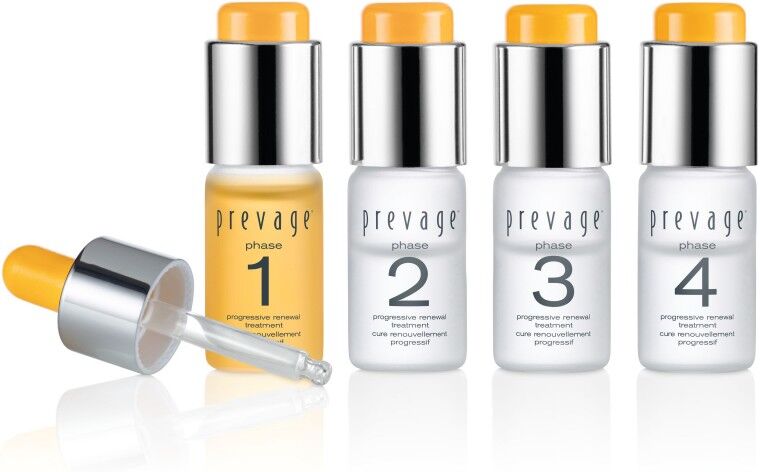 Elizabeth Arden Prevage Progressive Treatment 4 x 10 ml Anti-aging