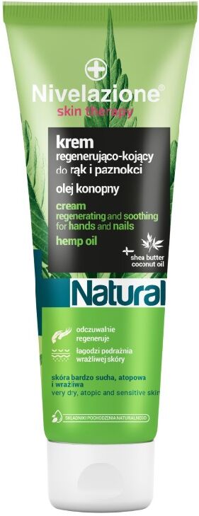 Nivelazione Hemp Oil Regenerating Hand Cream 100 ml K&auml;sivoide