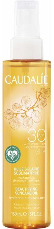 Caudalie Beautifying Suncare Oil SPF30 150 ml Aurinkosuojavoide