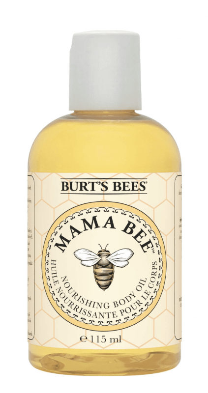 Burt&#039;s Bees Mama Bee Nourishing Body Oil 115 ml Vartalo&ouml;ljy