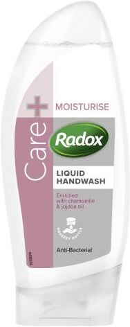 Radox Antibacterial Handwash Care + Moisturise Refill 250 ml K&auml;sisaippua