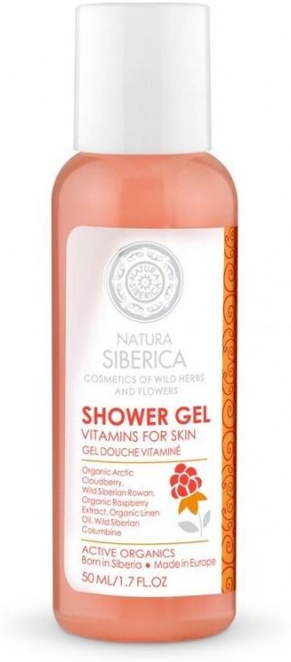 Natura Siberica Vitamins For Skin Shower Gel 50 ml Suihkugeeli