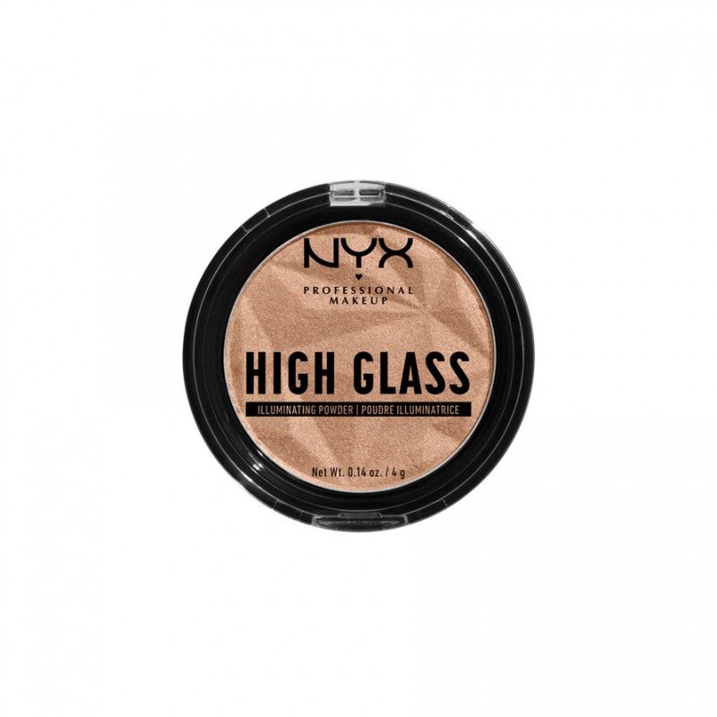 NYX High Glass Illuminating Powder Daytime Halo 4 g Highlighter