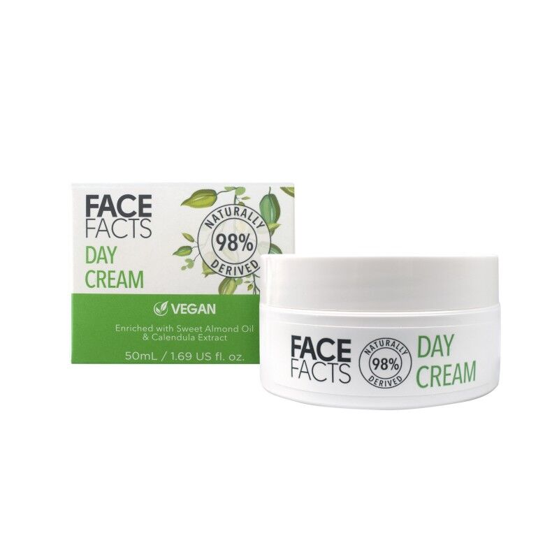 Face Facts 98% Natural Day Cream 50 ml P&auml;iv&auml;voide