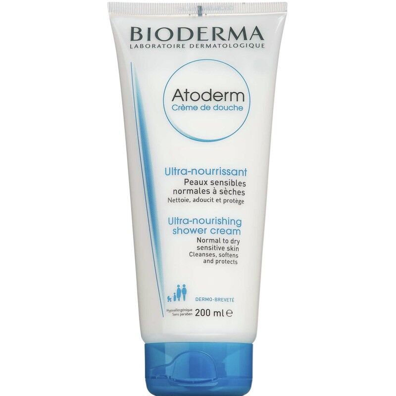Bioderma Atoderm PP Baume Ultra-Nourishing Shower Cream 200 ml Suihkugeeli