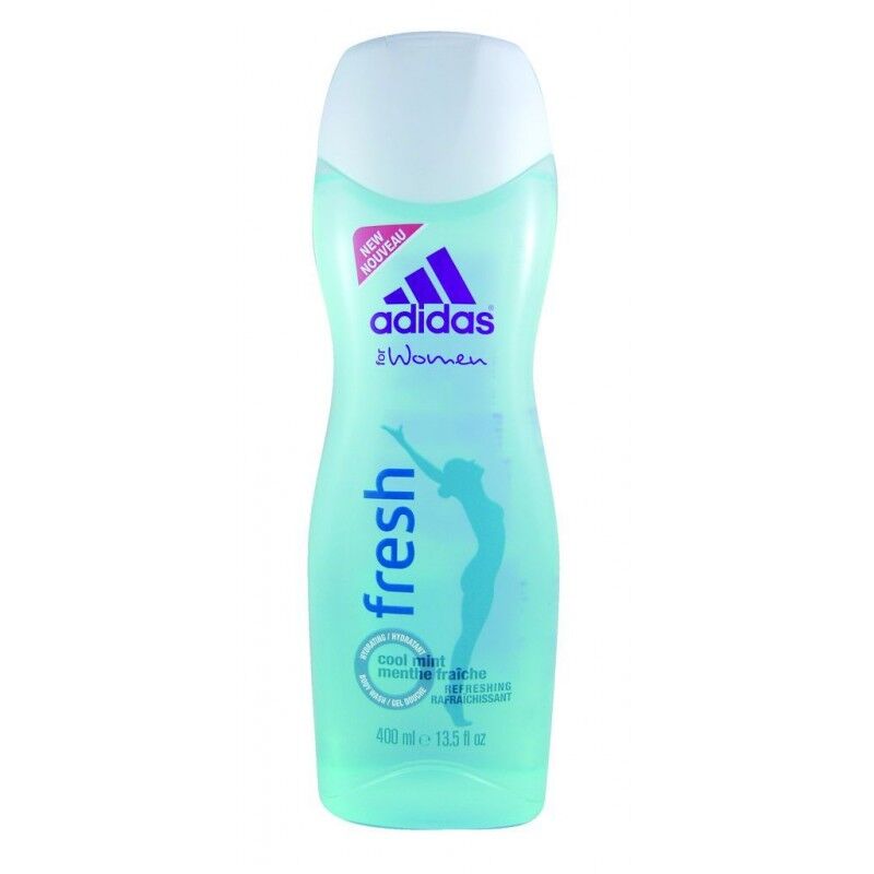 Adidas Fresh For Women Showergel 400 ml Suihkugeeli