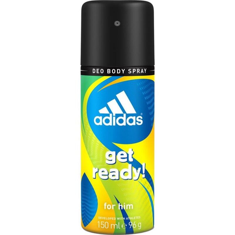 Adidas Get Ready Men Deospray 150 ml Deodorantti