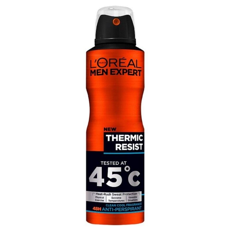 L&#039;Oreal Energetic Protect Clean Cool Deospray 150 ml Deodorantti