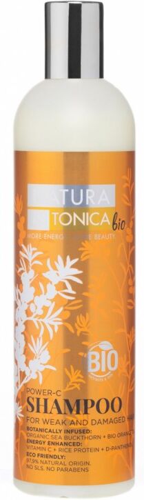 Natura Estonica Bio Power-C Shampoo 400 ml Shampoo