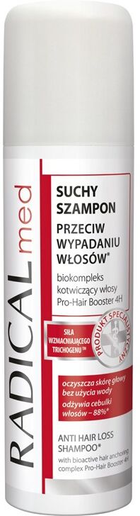 Radical Med Anti Hair Loss Dry Shampoo 150 ml Kuivashampoo