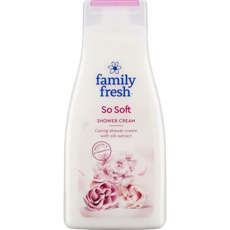 Family Fresh So Soft Shower Cream 500 ml Body Wash