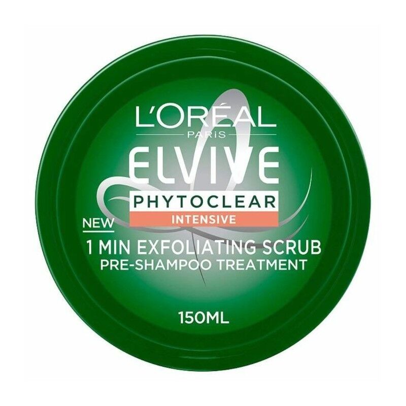 L&#039;Oreal Elvive Phytoclear Pre-Shampoo Treatment 150 ml Hiusten Hoito