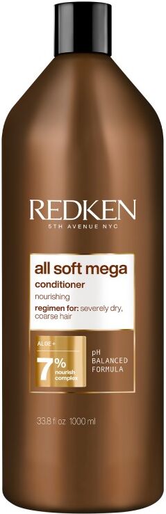 Redken All Soft Mega Conditioner 1000 ml Hoitoaine