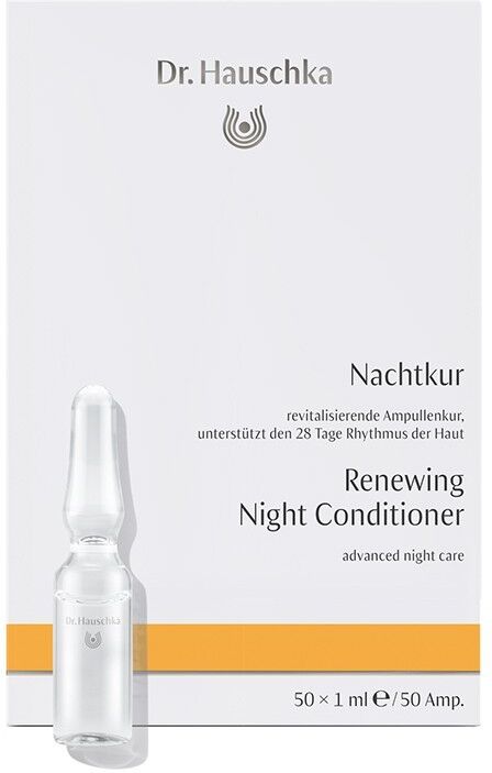 Dr. Hauschka Renewing Night Conditioner 50 x 1 ml Seerumi