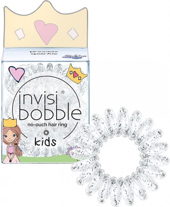 Invisibobble Kids Princess Sparkle 3 kpl Hiuslenkki