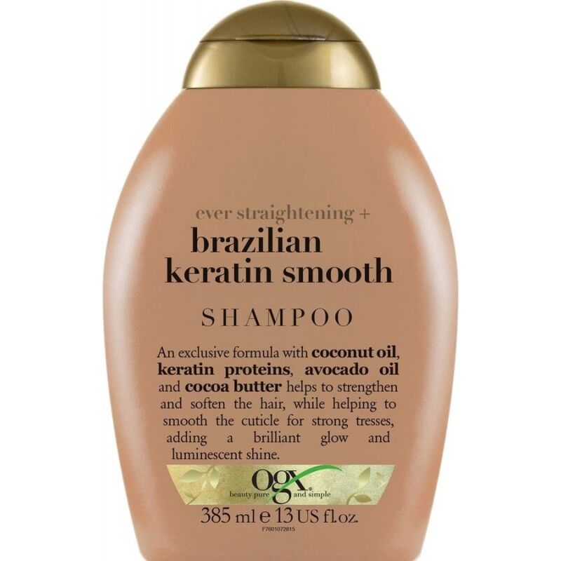 OGX Brazilian Keratin Smooth Shampoo 385 ml Shampoo
