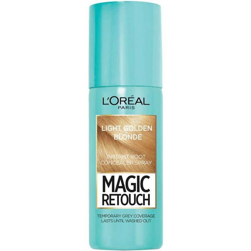 L&#039;Oreal Magic Retouch Light Golden Blond Instant Root Concealer Spray 75 ml Hiusten muotoilu