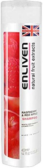 Enliven Fruit Shampoo Raspberry &amp; Apple 400 ml Shampoo