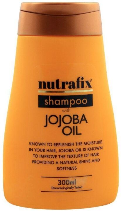 Nutrafix Shampoo With Jojoba Oil 300 ml Shampoo