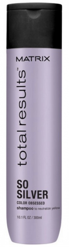 Matrix Total Results Color Obsessed So Silver Shampoo 300 ml Shampoo