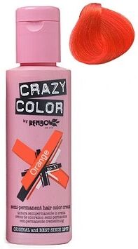 Renbow Crazy Color Orange 60 100 ml Hiusv&auml;ri