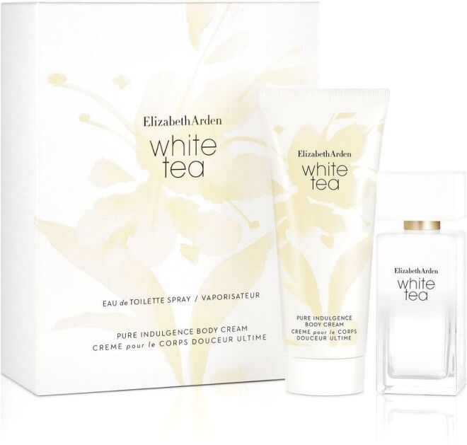 Elizabeth Arden White Tea EDT &amp; Body Cream 50 ml + 100 ml Lahjapakkaus