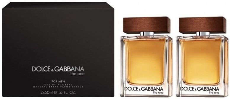 Dolce &amp; Gabbana The One For Men EDT Duo 2 x 50 ml Eau de Toilette