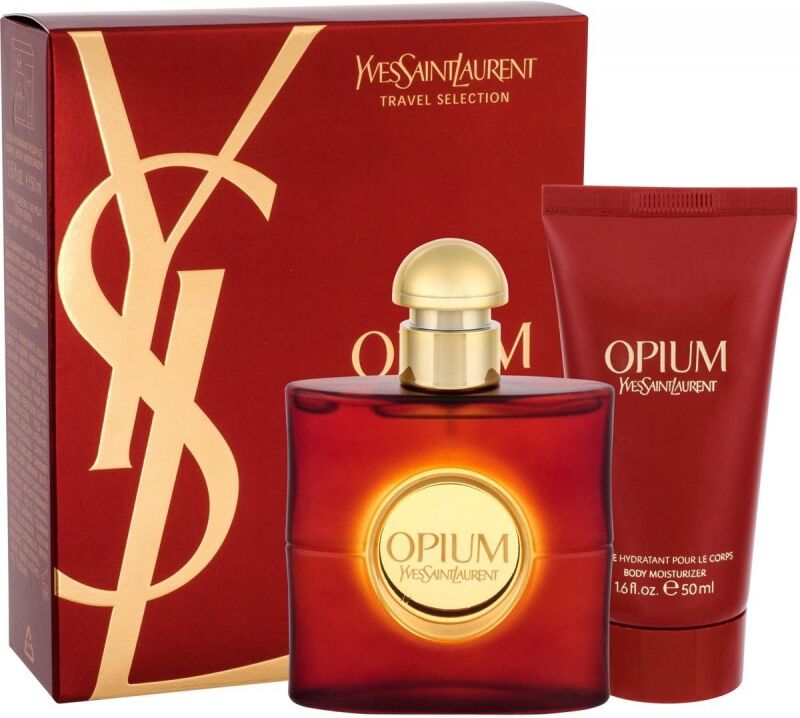 Yves Saint Laurent Opium EDT &amp; Body Lotion 50 ml + 50 ml Lahjapakkaus